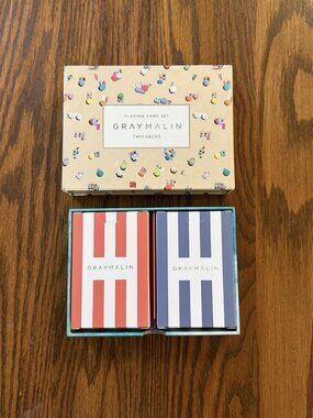Gray Malin The Beach Playing Card Set from Galison